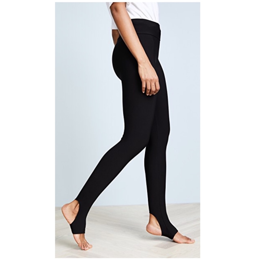Fleece Lined Stirrup Leggings